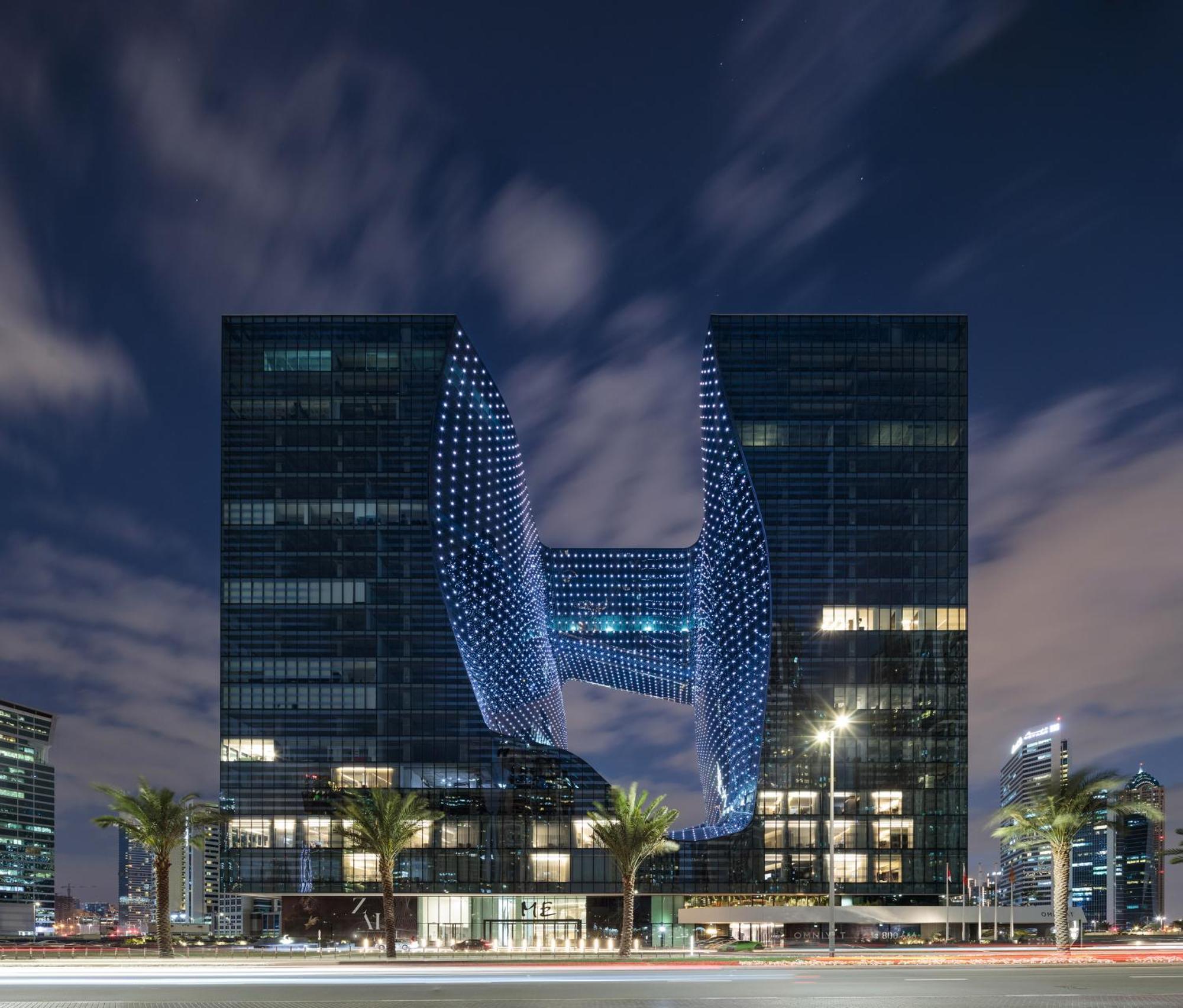 Me Dubai Residences Exterior foto