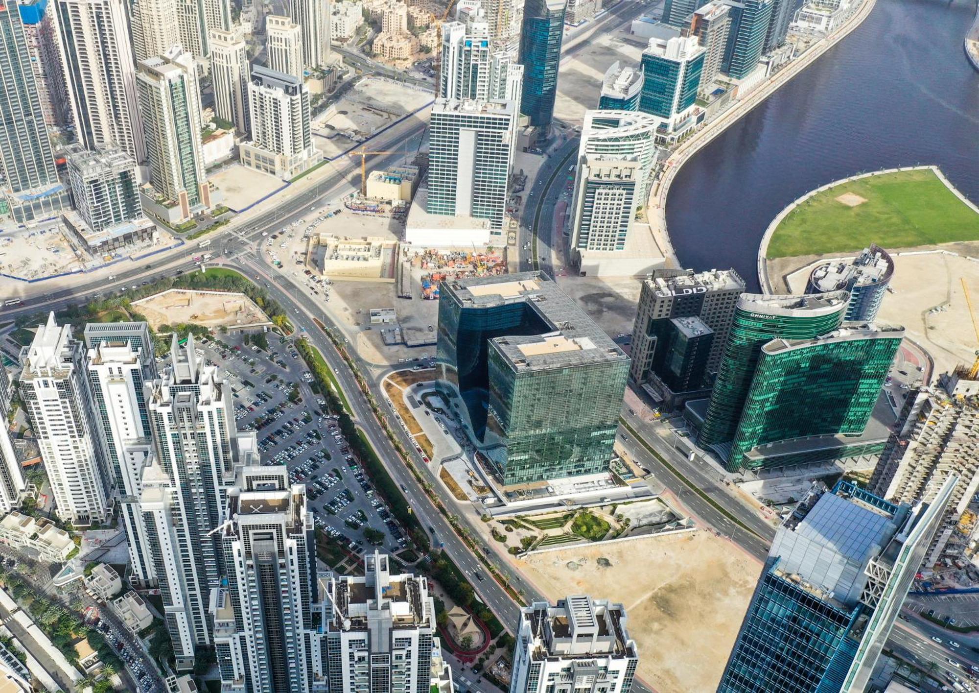 Me Dubai Residences Exterior foto